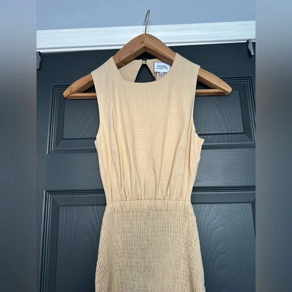 SNDYS Revolve Lottie Dress Open Back Size Medium - Picture 3 of 7